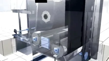 Máquina de jateamento por tombamento Q326/3210 para produtos de fundição pequenos.