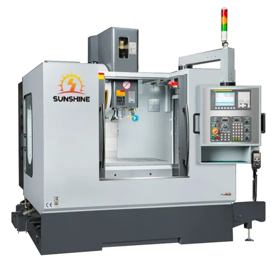 Fresadora vertical de 3 eixos amplamente utilizada, venda imperdível, processamento de peças de placa de disco, centro de usinagem CNC