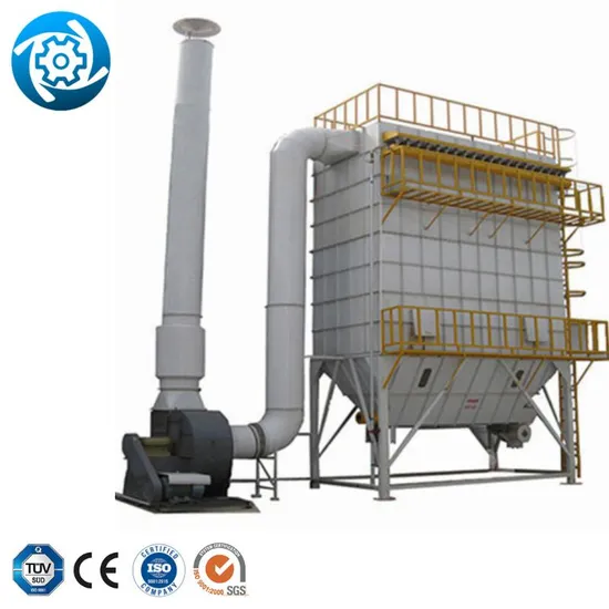 Coletor de pó ciclone Ts Equipamento eficiente Remoção de pó ciclone Coletor de pó automático de alta qualidade Ferro