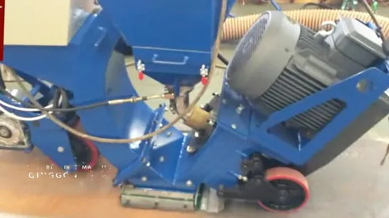 Equipamento de jateamento com preço de fábrica / Jateador de piso de concreto