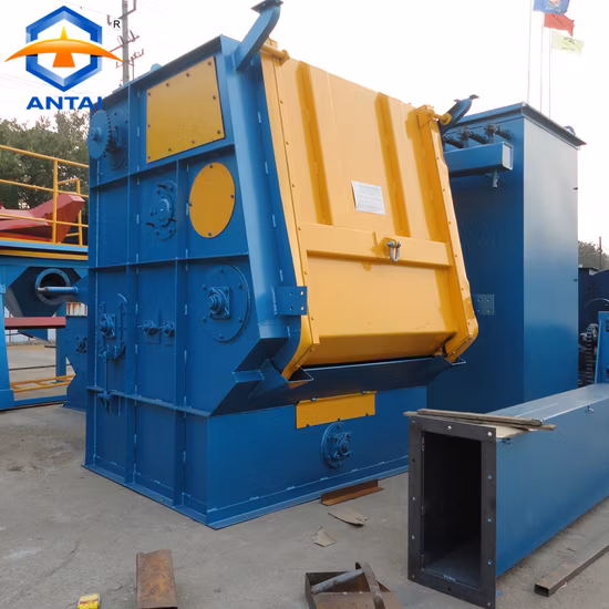 Fabricante de máquina de jateamento de correia de peças pequenas Q320 Q3210